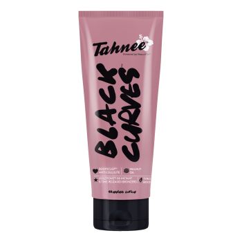 TAHNEE BLACK CURVES soliariumo įdegio losjonas, 200 ml