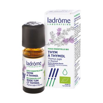 LADROME THYM A THYMOL eterinis aliejus, 10 ml