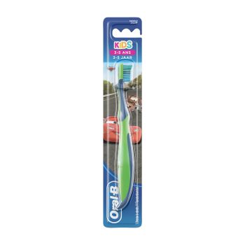 ORAL-B KIDS 3 - 5 YEARS vaikų dantų šepetėlis
