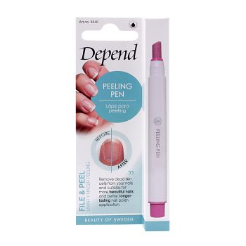 DEPEND FILE & PEEL nagų šveičiamasis pieštukas, 1,8 g