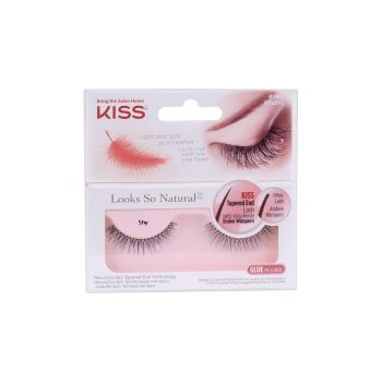 KISS LOOKS SO NATURAL dirbtinės blakstienos