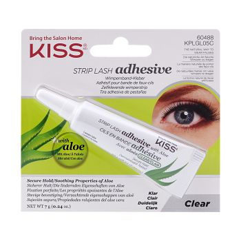 KISS ALOE dirbtinių blakstienų klijai, 7 g
