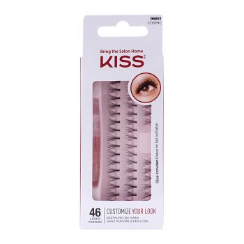 KISS dirbtiniai blakstienų kuokšteliai