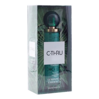 C - THRU LUMINOUS EMERALD tualetinis moterų vanduo, 50 ml