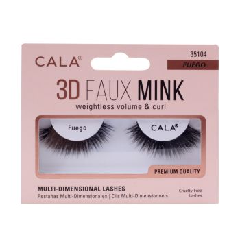 CALA 3DFAUX MINK dirbtinės blakstienos