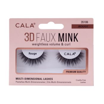CALA 3DFAUX MINK dirbtinės blakstienos