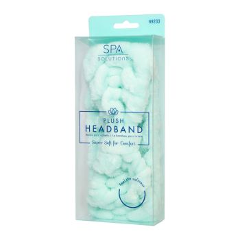 SPA SOLUTIONS PLUSH plaukų juosta