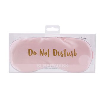 SPA SOLUTIONS DO NOT DISTURB miego kaukė