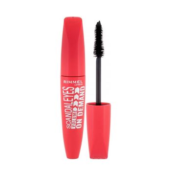 RIMMEL SCANDALEYES VOLUME ON DEMAND blakstienų tušas, 12 ml