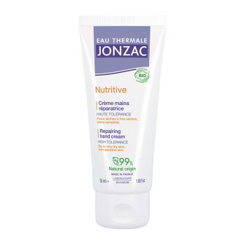 EAU THERMALE JONZAC NUTRITIVE rankų kremas, 50 ml
