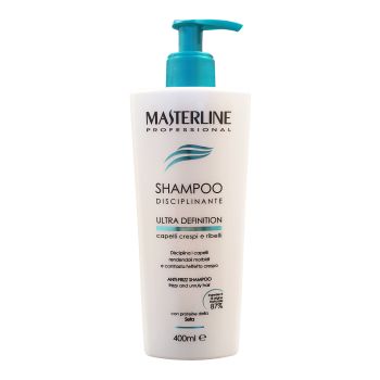 MASTERLINE ULTRA DEFINITION plaukų šampūnas, 400 ml