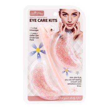 SPA PLUS BEAUTY ESSENTIALS paakių priežiūros rinkinys