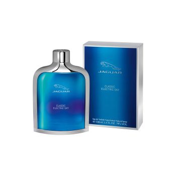 JAGUAR CLASSIC ELECTRIC SKY tualetinis vanduo, 100 ml