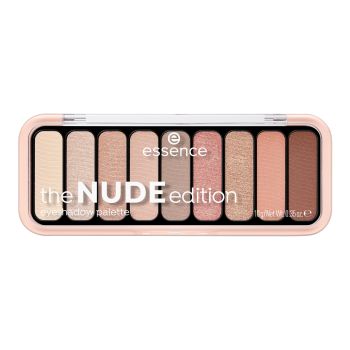 ESSENCE THE NUDE EDITION akių vokų šešėlių paletė, 10 g
