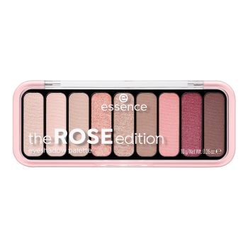 ESSENCE THE ROSE EDITION akių vokų šešėlių paletė, 10 g