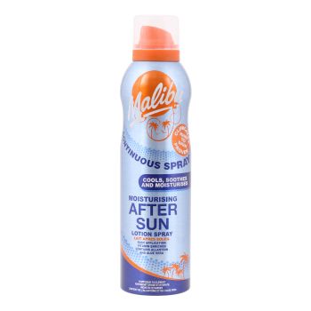 MALIBU CONTINUOUS purškiamasis kūno losjonas po deginimosi, 175 ml