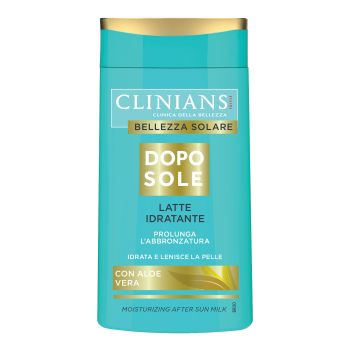 CLINIANS DOPO SOLE LATTE IDRATANTE pienelis po deginimosi, 200 ml