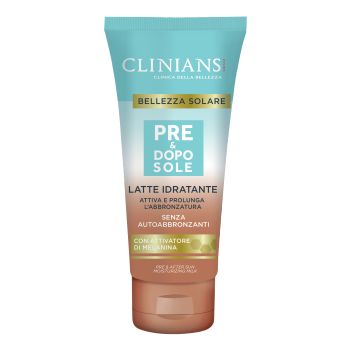 CLINIANS PRE & AFTER SUN drėkinamasis pienelis, 200 ml