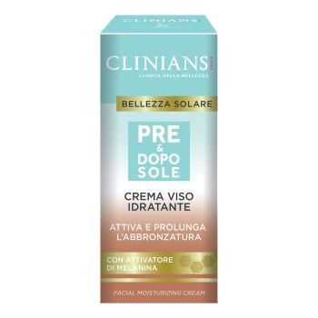 CLINIANS PRE & AFTER MOISTURIZING veido kremas, 50 ml