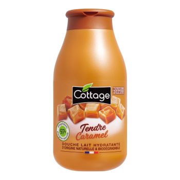 COTTAGE TENDRE CARAMEL dušo pienelis, 250 ml