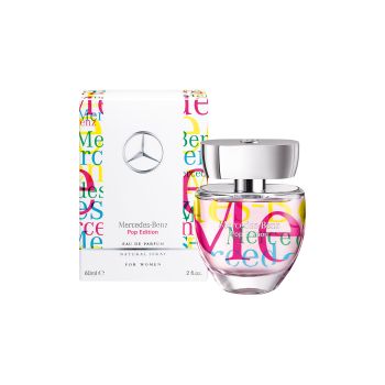 MERCEDES-BENZ POP EDITION parfumuotas moterų vanduo, 60 ml