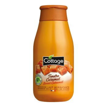 COTTAGE TENDRE CARAMEL dušo pienelis, 50 ml