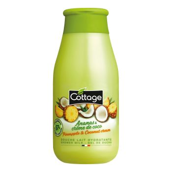 COTTAGE ANANAS & CREME DE COCO dušo pienelis, 50 ml