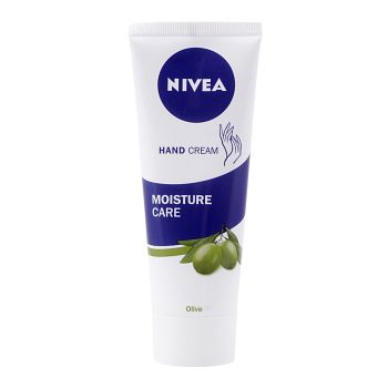 NIVEA MOISTURE CARE OLIVE rankų kremas, 75 ml