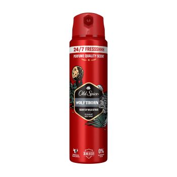 OLD SPICE WOLFTHORN dezodorantas, 150 ml