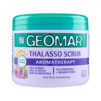 GEOMAR THALASSO AROMATHERAPY kūno šveitiklis, 600 g