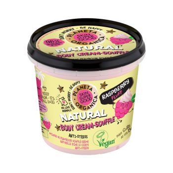 ORGANIC SHOP NATURAL RASPBERRY FLUFF kūno kremas, 360 ml