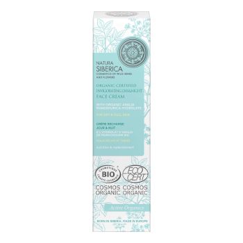 NATURA SIBERICA INVIGORATING dieninis ir naktinis veido kremas, 50 ml