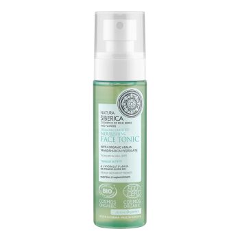 NATURA SIBERICA ORGANIC CERTIFIED NOURISHING veido tonikas, 100 ml