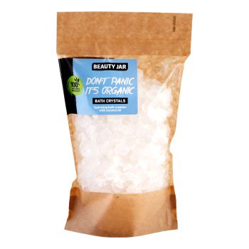 BEAUTY JAR DON'T PANIC IT'S ORGANIC vonios druska, 600 g