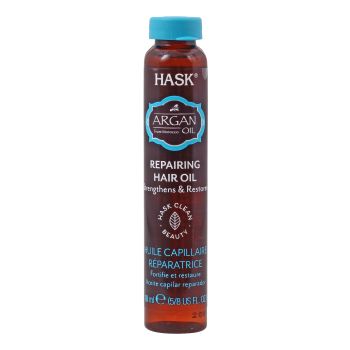 HASK ARGAN OIL REPAIRING plaukų aliejus, 18 ml