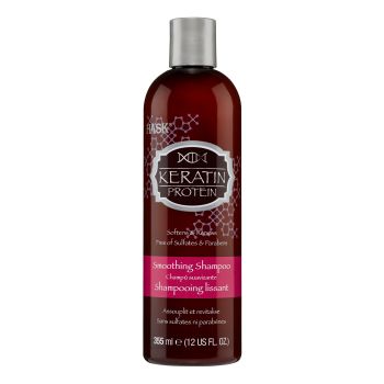 HASK KERATIN PROTEIN SMOOTHING plaukų šampūnas, 355 ml