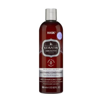 HASK KERATIN PROTEIN SMOOTHING plaukų kondicionierius, 355 ml