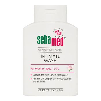SEBAMED SENSITIVE SKIN intymios higienos prausiklis, 200 ml