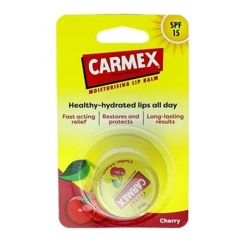 CARMEX CHERRY MOISTURISING lūpų balzamas, 7,5 g
