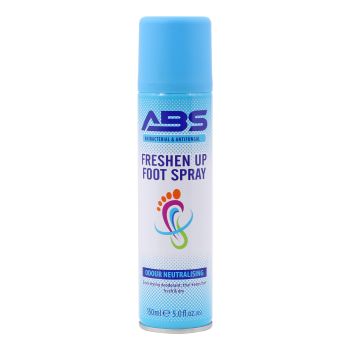 ABS FRESHEN UP pėdų purškiklis, 150 ml