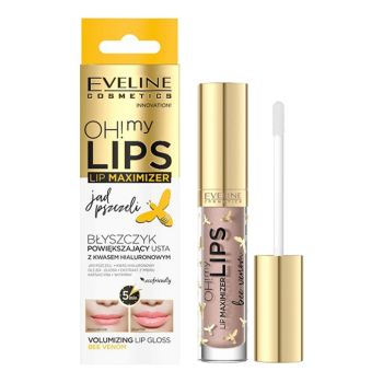 EVELINE OH MY LIPS MAXIMIZER lūpas putlinantis blizgis, 4,5 ml