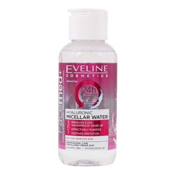 EVELINE FACEMED+ HYALURONIC micelinis vanduo, 100 ml