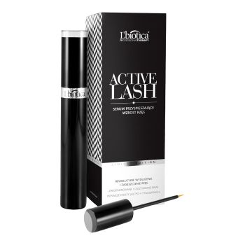 L'BIOTICA ACTIVE LASH blakstienų serumas, 3,5 ml