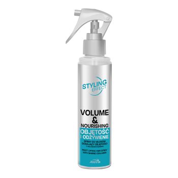 JOANNA STYLING EFFECT VOLUME & NOURISHING plaukų purškiklis, 150 ml