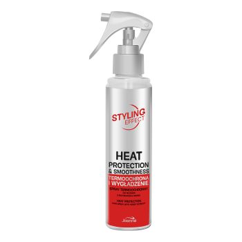 JOANNA STYLING EFFECT HEAT PROTECTION & SMOOTHNESS plaukų purškiklis, 150 ml