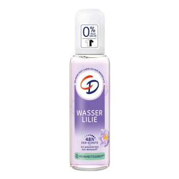 CD WASSERLILIE purškiamasis moterų dezodorantas, 75 ml
