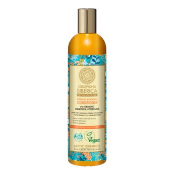 NATURA SIBERICA ORGANIC OBLEPIKHA HYDROLATE plaukų kondicionierius, 400 ml