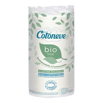 COTONEVE BIOLINE MAXI OVALI vatos lapeliai (50 vnt.)