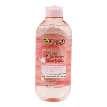 GARNIER ROSE WATER micelinis vanduo su rožių vandeniu, 400 ml