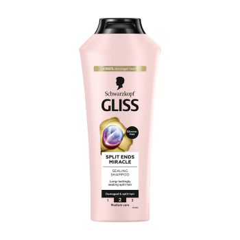 GLISS SPLIT ENDS MIRACLE plaukų šampūnas, 400 ml